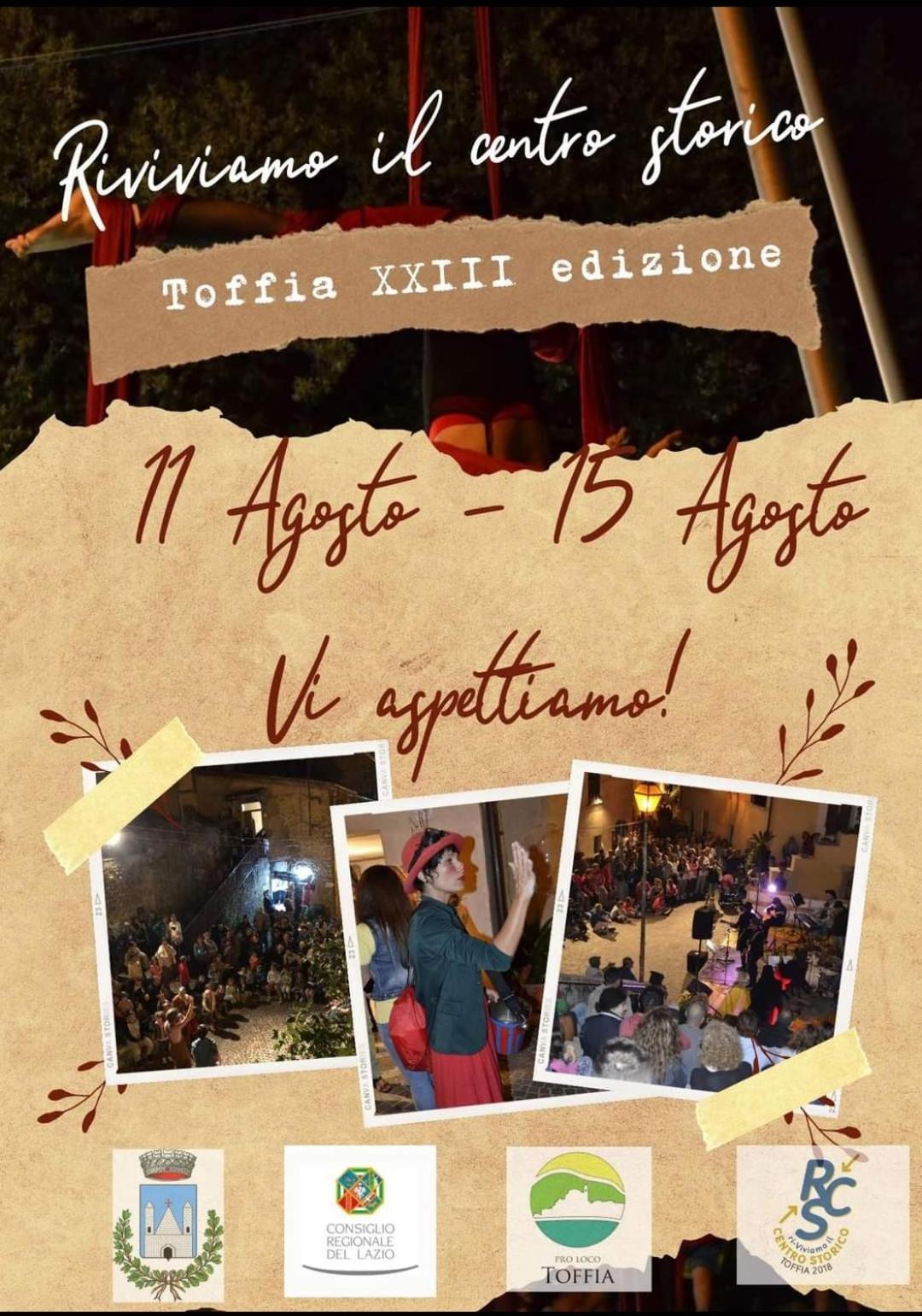 Toffia La Casa In Piazza 아파트 외부 사진