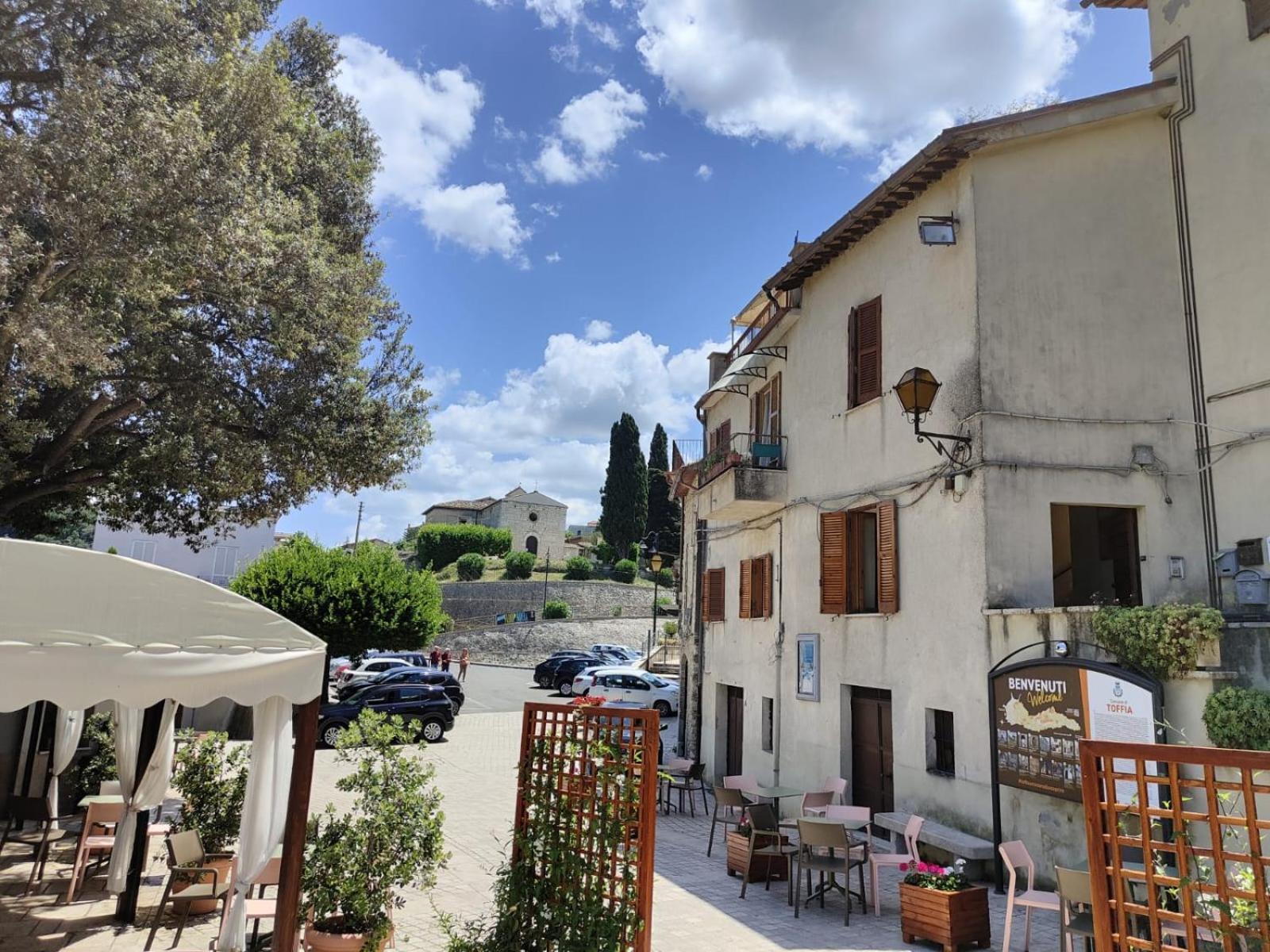 Toffia La Casa In Piazza 아파트 외부 사진